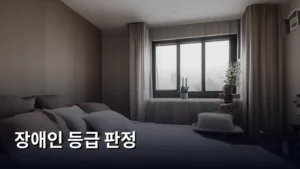 장애인 등급 판정, 제대로 알고 준비하는 방법 총정리