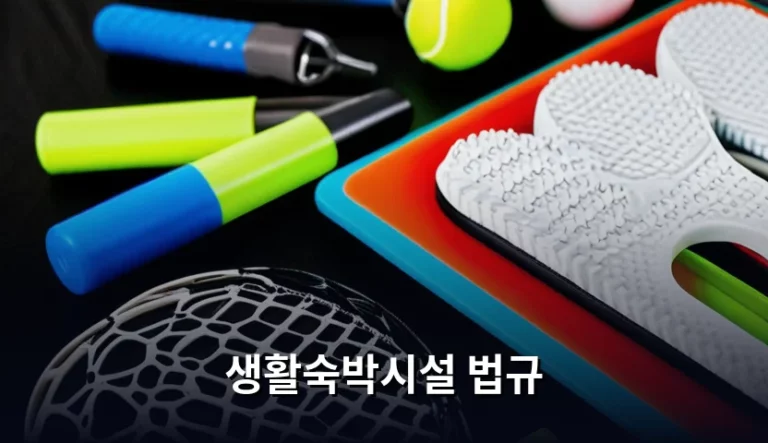 생활숙박시설 법규 및 운영 신고 가이드